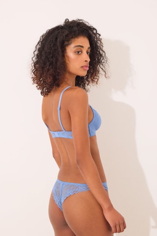 Tanga - Bleu cobalt