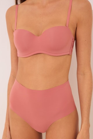 Culotte taille haute - Rose