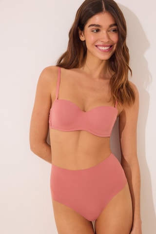 Culotte taille haute - Rose