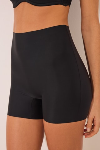 Panty taille haute - Noir