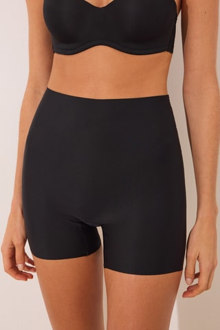 Panty taille haute - Noir