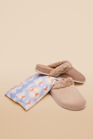 Sabots fourrés - Rose