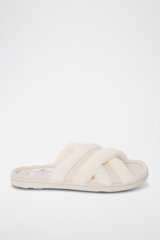 Mules - Ecru