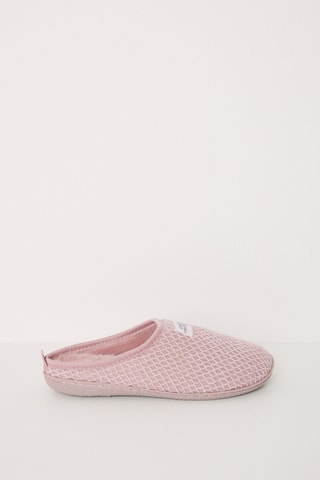 Pantoufles fourrées - Rose