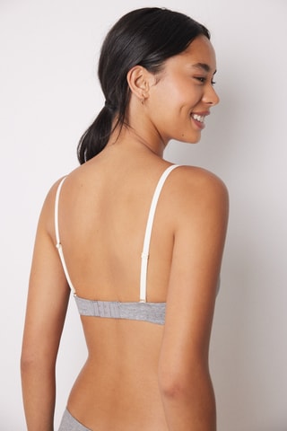 Soutien-gorge - Gris chiné