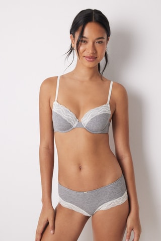 Soutien-gorge - Gris chiné