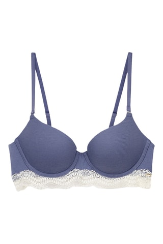 Soutien-gorge - Bleu foncé