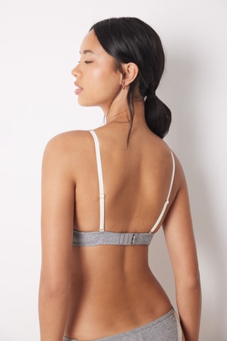 Soutien-gorge - Gris chiné