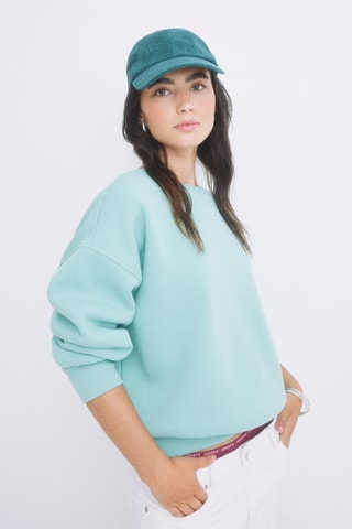 Sweat polaire - Vert d'eau