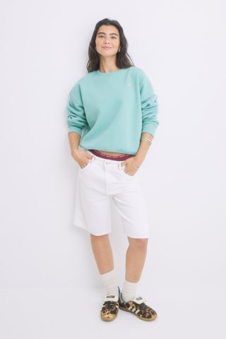 Sweat polaire - Vert d'eau