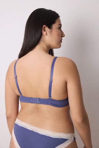 Soutien-gorge - Bleu cobalt