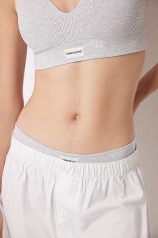 Brassière - Gris chiné