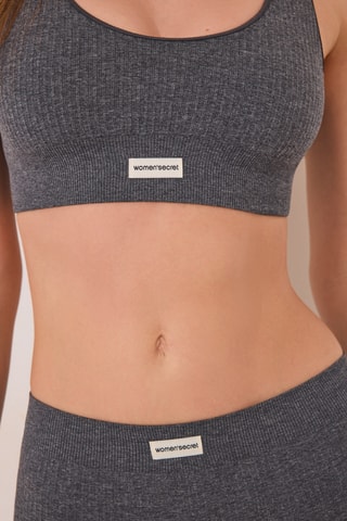 Brassière - Gris foncé