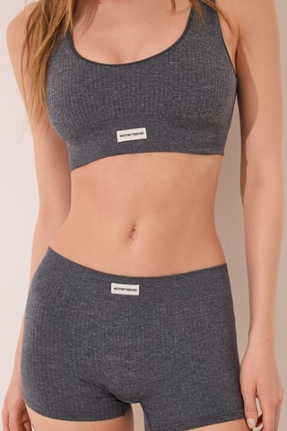 Shorty - Gris foncé