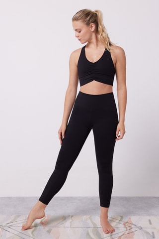 Legging taille haute - Noir