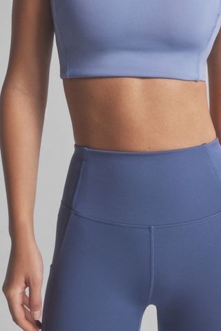 Legging taille haute - Bleu cobalt