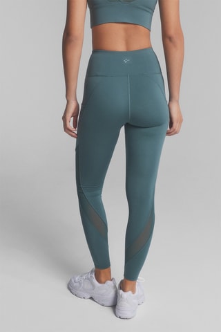 Legging taille haute - Vert foncé