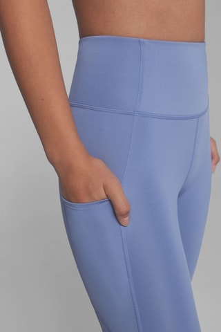 Legging taille haute - Bleu cobalt
