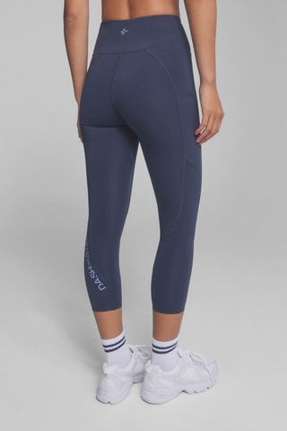 Legging taille haute - Gris foncé