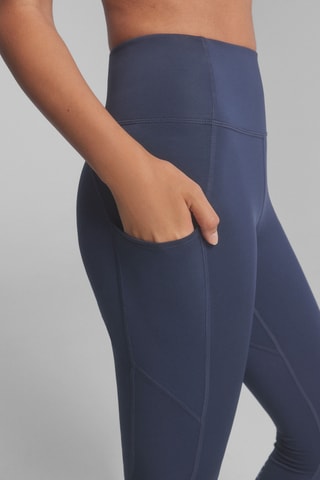 Legging taille haute - Gris foncé