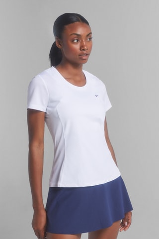 Jupe patineuse - Bleu marine