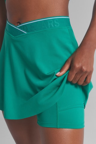 Jupe patineuse - Vert