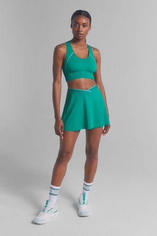 Jupe patineuse - Vert