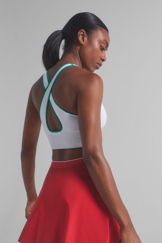 Jupe patineuse - Rouge