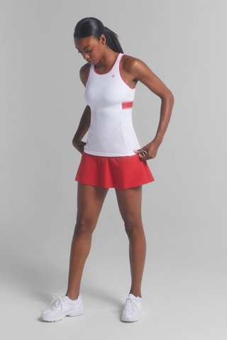 Jupe patineuse - Rouge