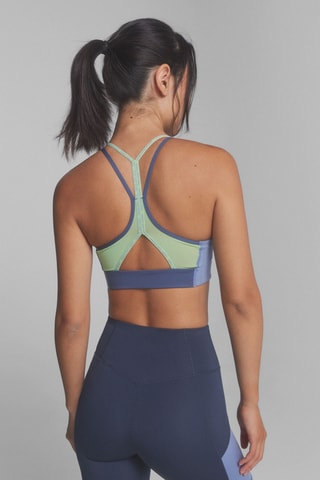 Panty taille haute - Bleu cobalt