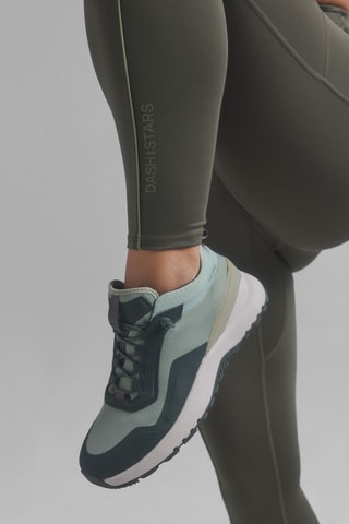 Legging taille haute - Vert foncé