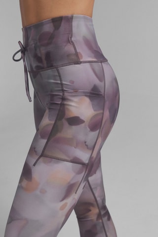 Legging taille haute - Gris foncé