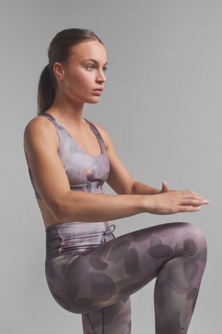 Legging taille haute - Gris foncé