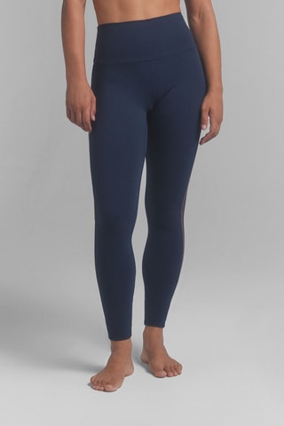 Legging taille haute - Bleu marine