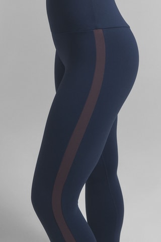 Legging taille haute - Bleu marine