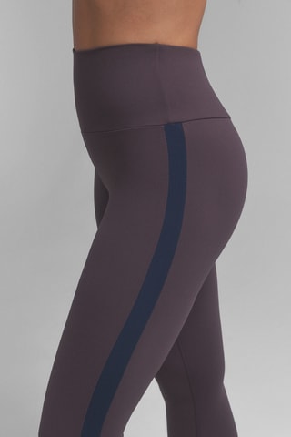 Legging taille haute - Marron