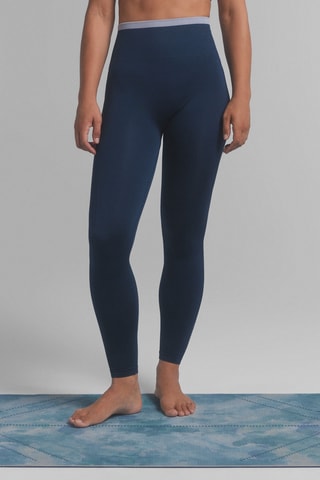 Legging taille haute - Bleu marine