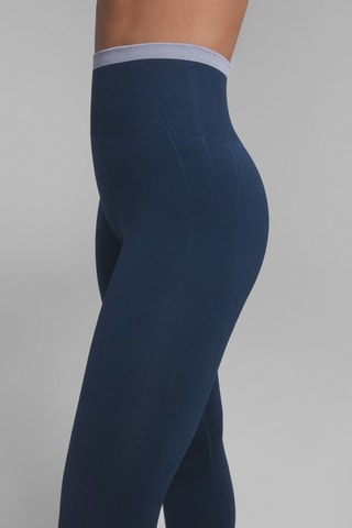 Legging taille haute - Bleu marine