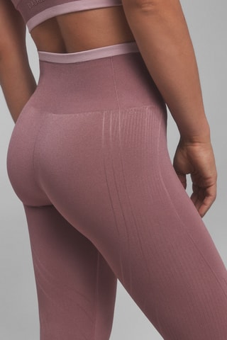 Legging taille haute - Marron