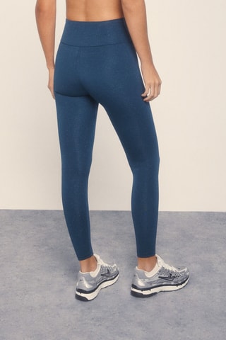 Legging taille haute - Bleu marine