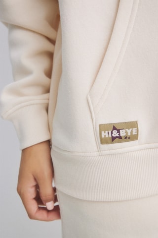 Sweat polaire - Ecru