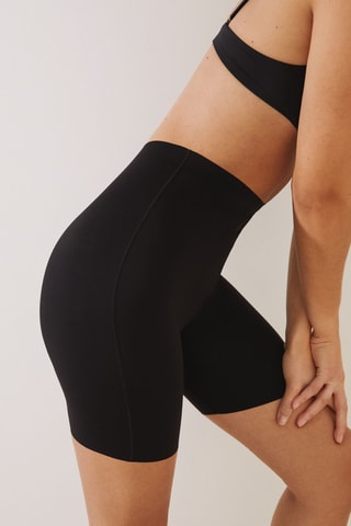 Cycliste taille haute - Noir