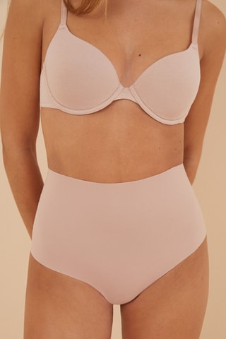 Culotte taille haute - Rose