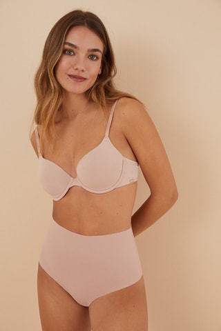 Culotte taille haute - Rose