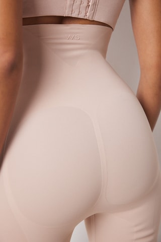 Panty taille haute - Rose