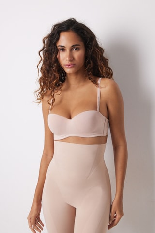 Panty taille haute - Rose