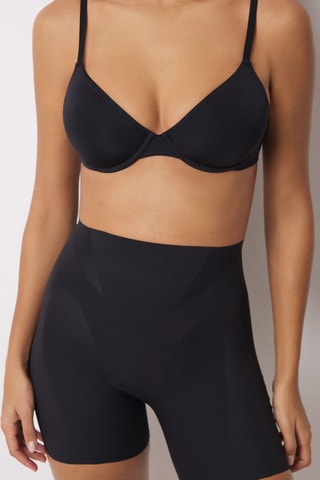 Panty taille haute - Noir