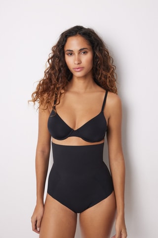 Shorty taille haute - Noir