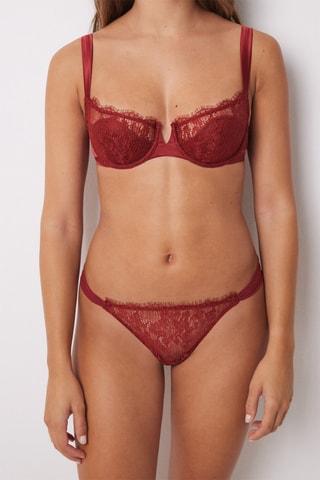 String - Rouge brique