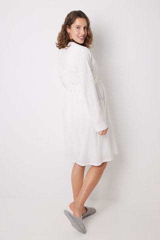 Peignoir de grossesse - Blanc